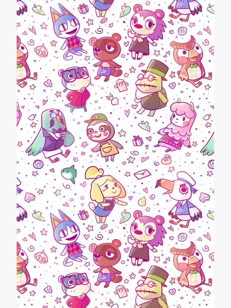 Animal Crossing Pattern by windurr