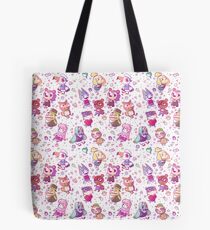 Animal Crossing Pattern Tote Bag