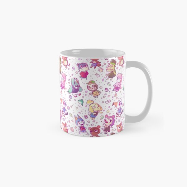 Animal Crossing Pattern Classic Mug