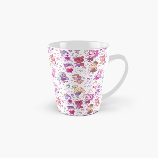 Modèle de croisement d'animaux Mug long