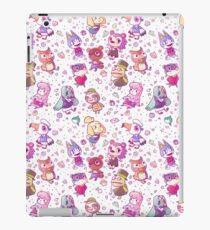 Animal Crossing Pattern iPad Case/Skin