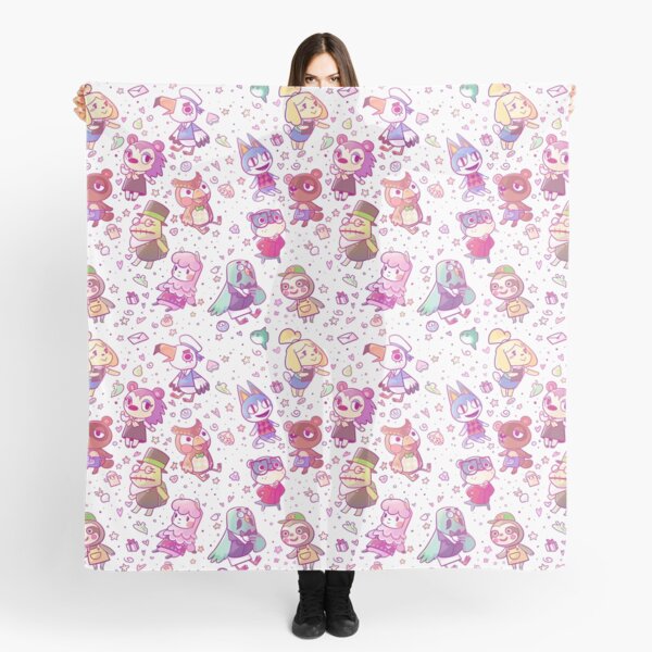 Modèle de croisement d'animaux Foulard