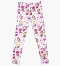 Animal Crossing Pattern Leggings