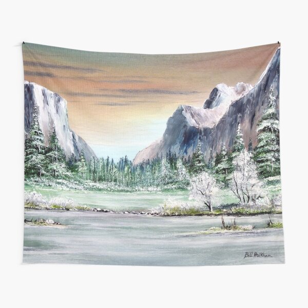 Yosemite Valley Artist Point Tapestry
