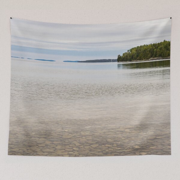Item preview, Lake Huron Pastel Patterns designed and sold by Georgia Mizuleva.