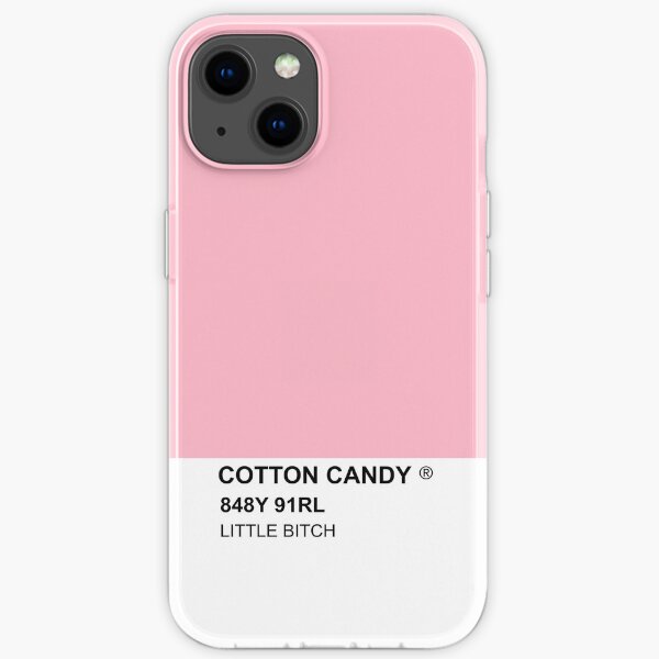 COTTON CANDY COLOR GUIDE iPhone Soft Case