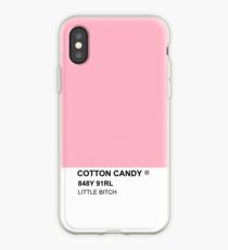 COTTON CANDY FARBEFÜHRER iPhone-Hülle & Cover