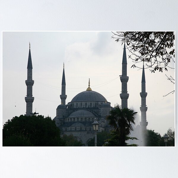 Item preview, Blue Mosque at dawn designed and sold by Fran0723.