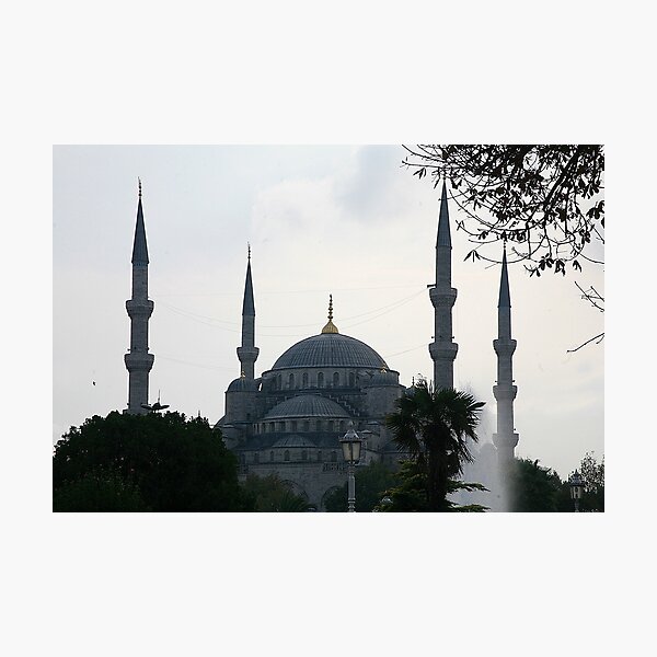 Artikelvorschau, Blue Mosque at dawn entworfen und verkauft von Fran0723.