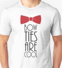 Bow Ties Are Cool Unisex T-Shirt