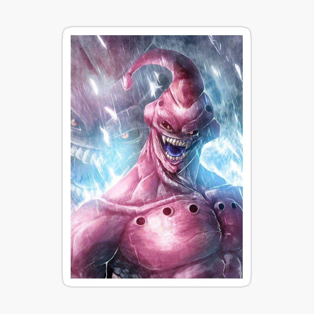 MAJIN BUU Magnet for Sale by Jon Skywalker