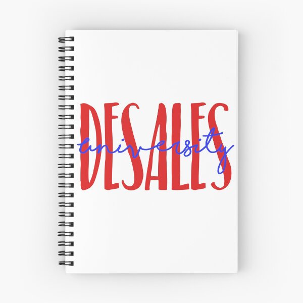 Item preview, DeSales designed and sold by Britt McCabe.