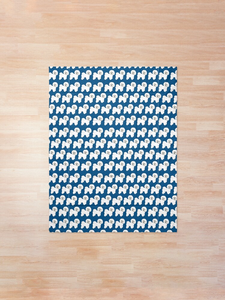 Alternate view of Bichon, best friend, loyal and fun! Comforter