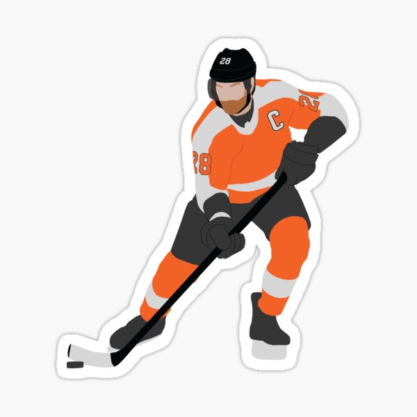 Item preview, Claude Giroux designed and sold by Draws Sports.