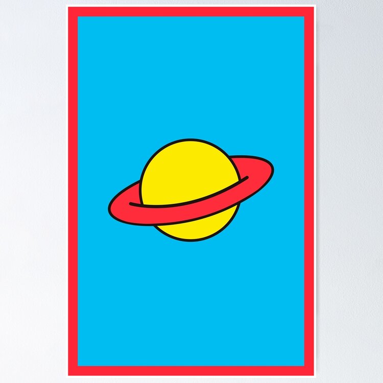 Saturn (Rugrats) Sticker