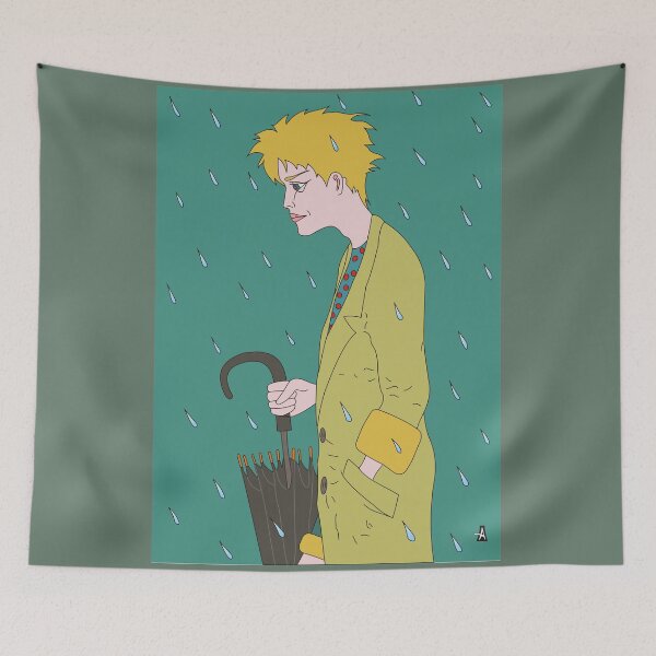 Item preview, A boy in the rain designed and sold by Slobodan Milutinovic.