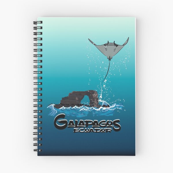 Item preview, Galapagos mantarraya y Arco Darwin designed and sold by leeloolook.