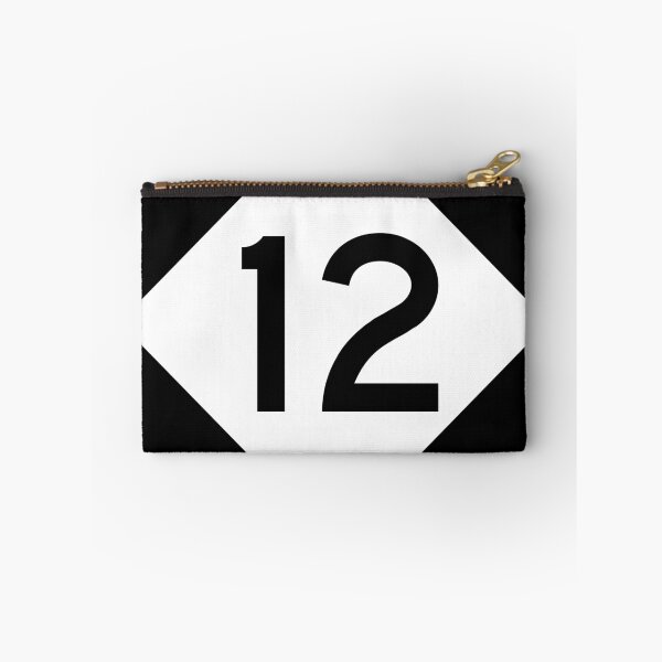 Item preview, North Carolina Highway NC 12 | United States Highway Shield Sign designed and sold by Transit Traveller.