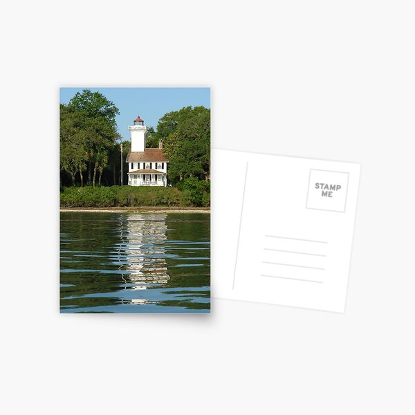 Item preview, Daufuskie Island Lighthouse designed and sold by 2CrabbySisters.