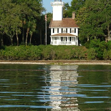 Artwork thumbnail, Daufuskie Island Lighthouse by 2CrabbySisters