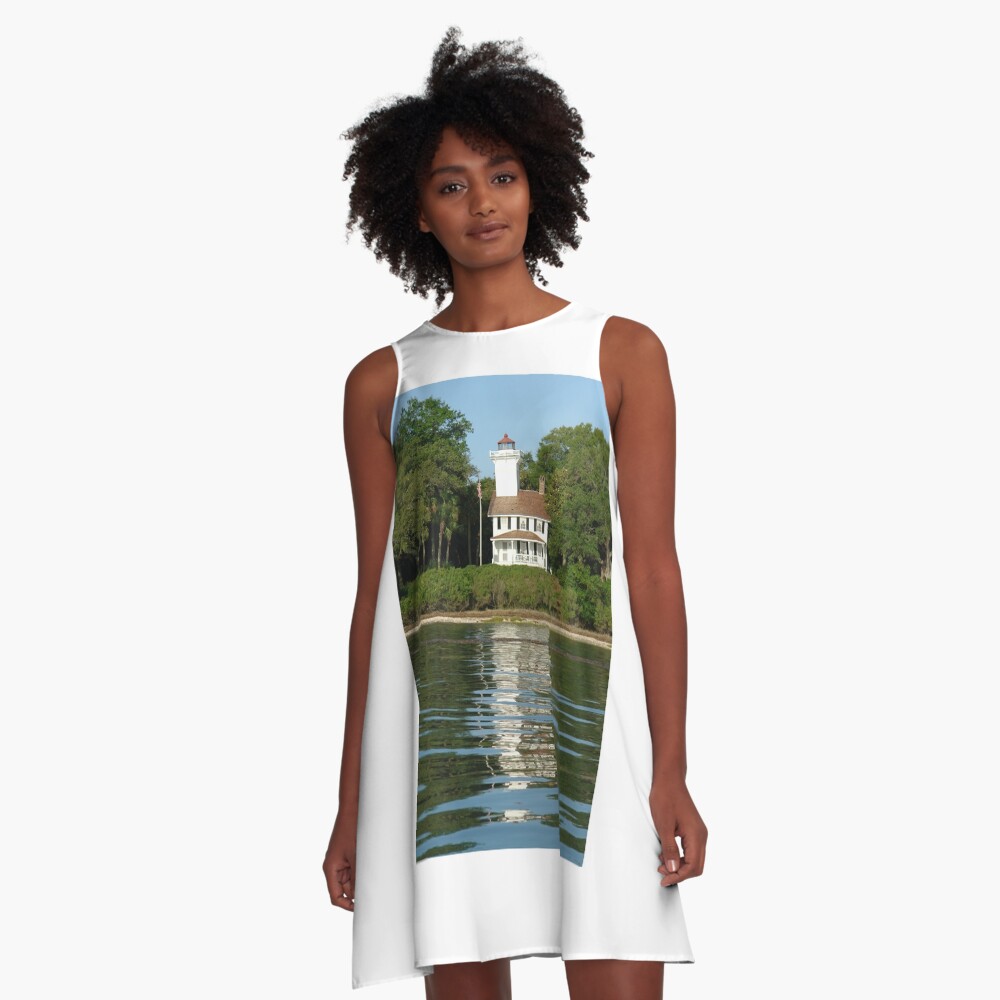 Item preview, A-Line Dress designed and sold by 2CrabbySisters.