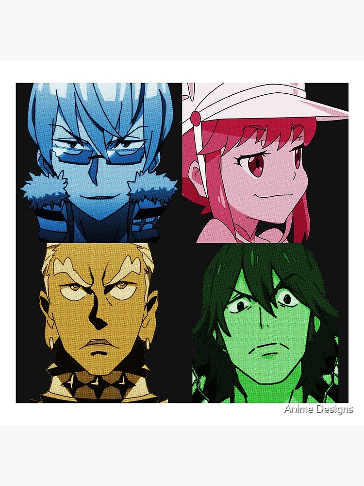 kill la kill body pillow