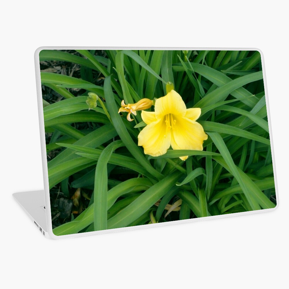 Yellow Laptop Skin