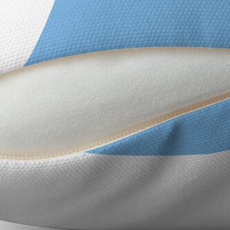 Alternate view of Beautiful Cushions/ Plain Aero Throw Pillow