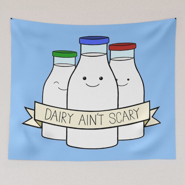 Item preview, Dairy Ain't Scary designed and sold by BaconPancakes21.