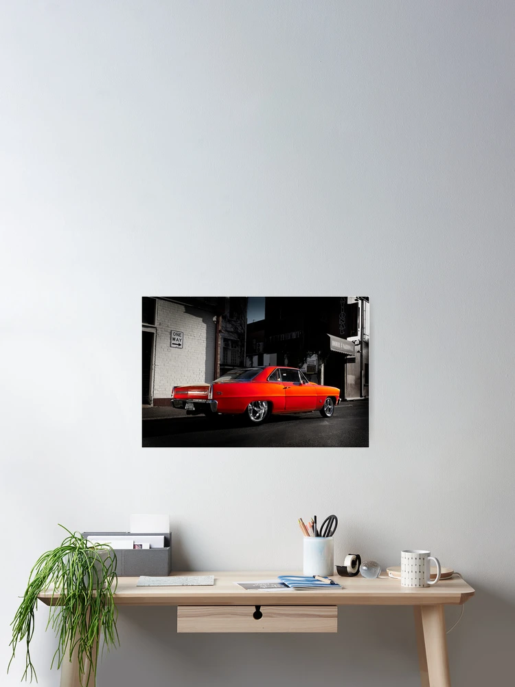 Thumbnail 2 of 3, Poster, Chev Nova - QSS67 designed and sold by Tony Rabbitte.
