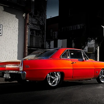 Artwork thumbnail, Chev Nova - QSS67 by Tony Rabbitte
