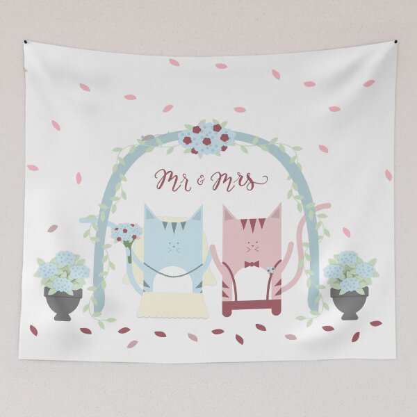 Item preview, Traveling Tabbies Got Married! designed and sold by Jessica Emery-McGregor.