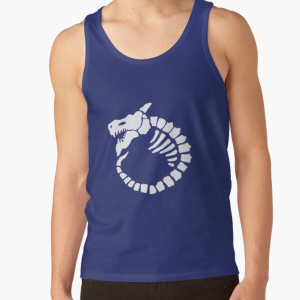 MonkeyBlood Design & Publishing Logo (White) Tshirt Tank Top