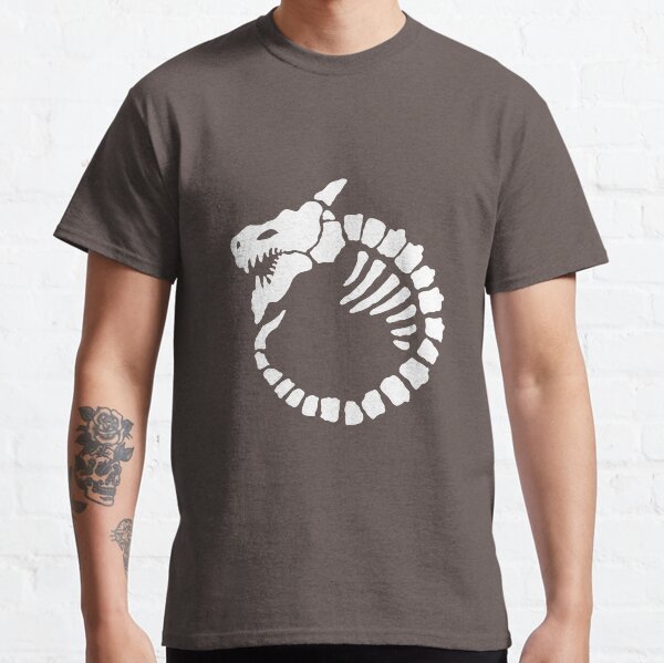 MonkeyBlood Design & Publishing Logo (White) Tshirt Classic T-Shirt