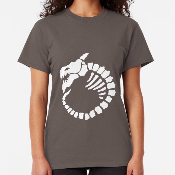 MonkeyBlood Design & Publishing Logo (White) Tshirt Classic T-Shirt