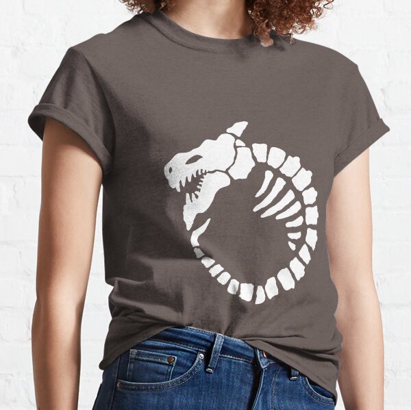 MonkeyBlood Design & Publishing Logo (White) Tshirt Classic T-Shirt