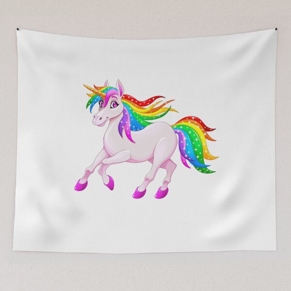 Item preview, Magical Fairy tale Unicorn For The Princess Your Life designed and sold by StedeBonnet.