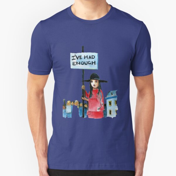 Enough already Slim Fit T-Shirt