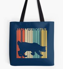 Japanese Bobtail Cat Tote Bag