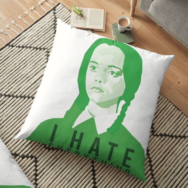 Wednesday Floor Pillow