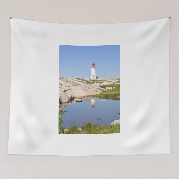 Item preview, Peggy's Cove Lighthouse, Nova Scotia designed and sold by 2CrabbySisters.