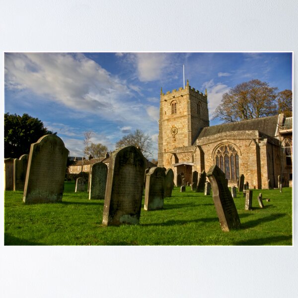 Item preview, Romaldkirk Church -Co Durham designed and sold by Trevor Kersley.