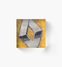 Renault Sport Team Acrylic Block