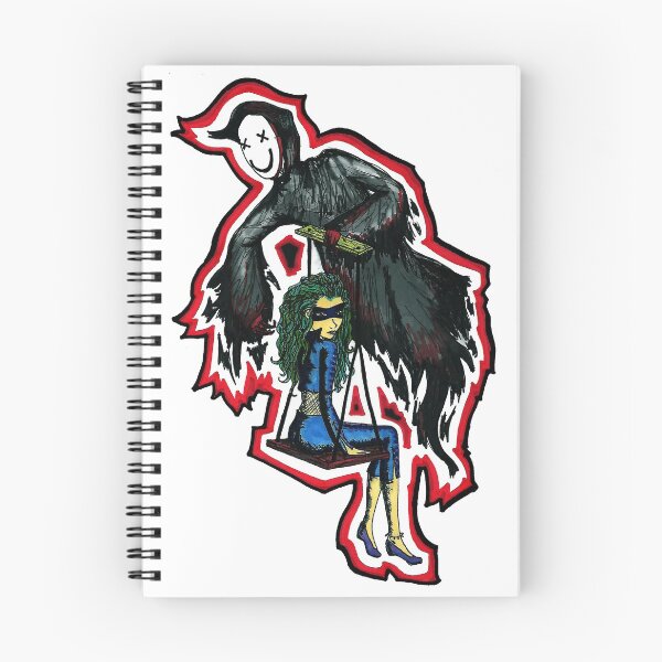 Item preview, Death Smiles Upon Thee Vibrantly designed and sold by LeahSakura.