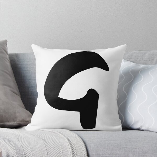 Item preview, Monogram Letter G in Black designed and sold by Lyn Ellison - random and fun designs.