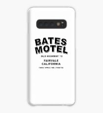 Psycho inspired Bates Motel logo Case/Skin for Samsung Galaxy