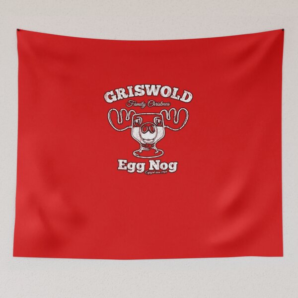 Item preview, Ponche de huevo navideño de Griswold designed and sold by Cameron Mills.