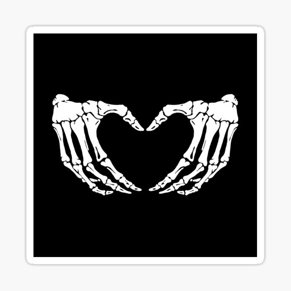 Love You to Death Sticker