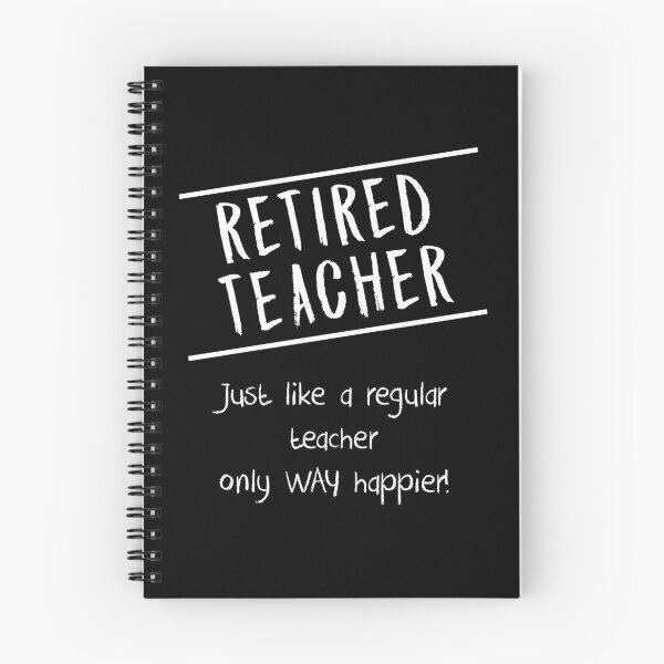 Item preview, Retired Teacher Gift designed and sold by PunkyCat.