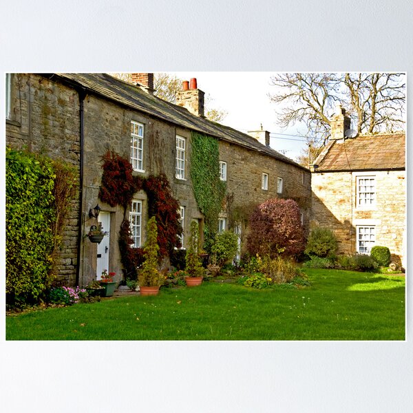 Item preview, Village Cottages - Romaldkirk Co Durham designed and sold by Trevor Kersley.